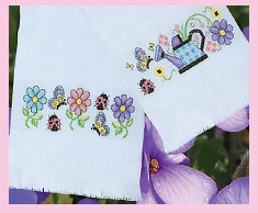 Spring Towels- Signs of Spring & Spring Garden