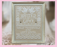United In Love Wedding/Anniversary Sampler