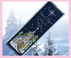 Holy Night Bookmark