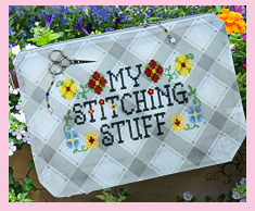 My Stitching Stuff Project Bag
