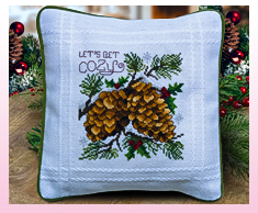 Let's Get Cozy Pillow