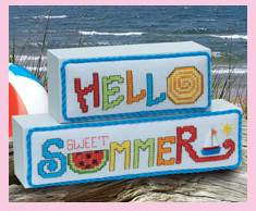 Around the Block Series- Summer