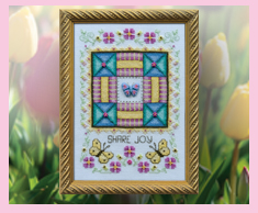 Share Joy Quilt Block