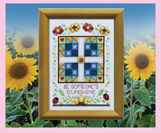 Someone's Sunshine Quilt Block