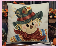 Mr. Russ L. Crow Harvest Pillow