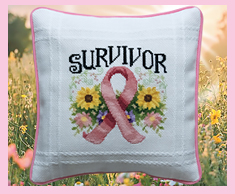 Survivor Calico Pillow