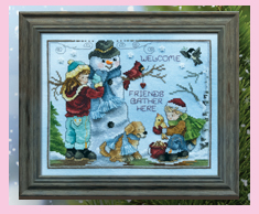 Welcome Winter Friends